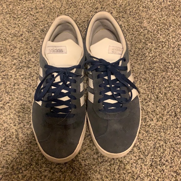 adidas suede skate shoes - Picture 1 of 5